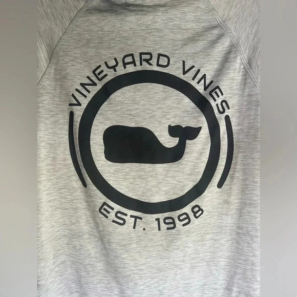 Vineyard vines performance long sleeve sweatshirt size XS unisex - Picture 4 of 7